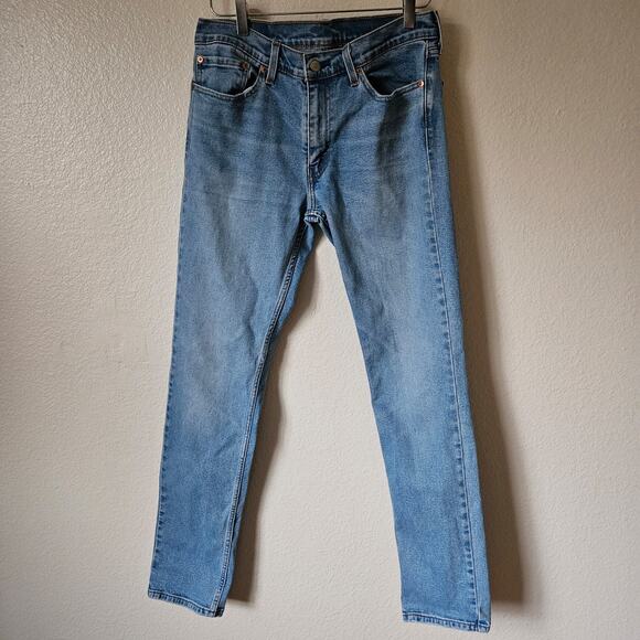 Levi 511 Jeans Straight Leg Size 32 - Picture 1 of 6